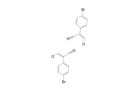 (E/Z)-2-(4-BROMOPHENYL)-3-OXOPROPAN-1-NITRILE;ENOL-FORM