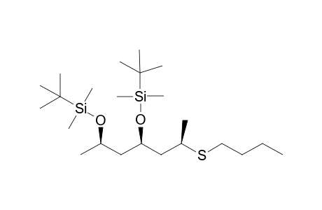 (5R,7R)-5-((R)-2-(Butylthio)propyl)-2,2,3,3,7,9,9,10,10-nonamethyl-4,8-dioxa-3,9-disilaundecane