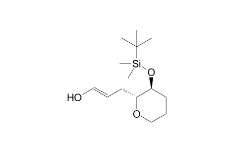 3-[(2R,3S)-3-(tert-Butyldimethylsilyloxy)tetrahydropyran-2-yl]propen-1-ol