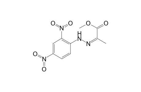 Methyl [2,4-dinitrophenylhydrazono] pyruvate