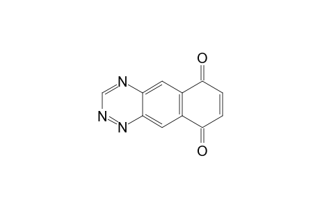 Naphtho[2,3-e]-1,2,4-triazine-6,9-dione