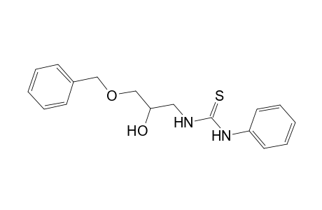 1-(3-Benzyloxy-2-hydroxy-propyl)-3-phenyl-thiourea