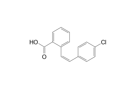 2-Stilbenecarboxylic acid, 4'-chloro-