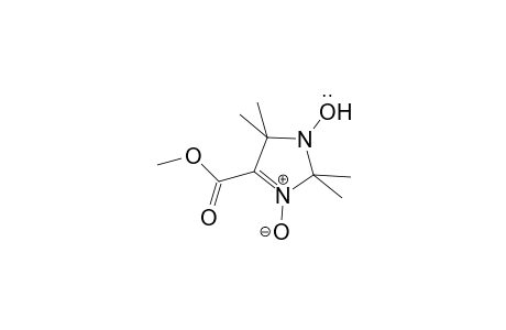Methyl 1-hydroxy-2,2,5,5-tetramethyl-2,5-dihydro-1H-imidazole-4-carboxylate 3-oxide