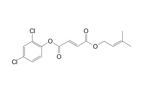 Fumaric acid, 2,4-dichlorophenyl 3-methylbut-2-en-1-yl ester