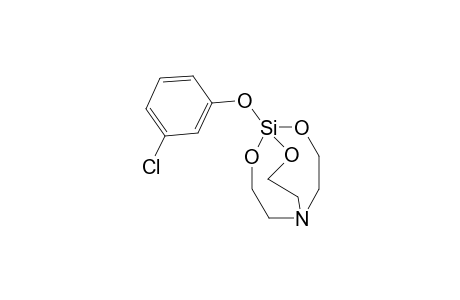 1-(m-chlorophenoxy)-2,8,9-trioxa-5-aza-1-silabicyclo[3,3,3]undecane