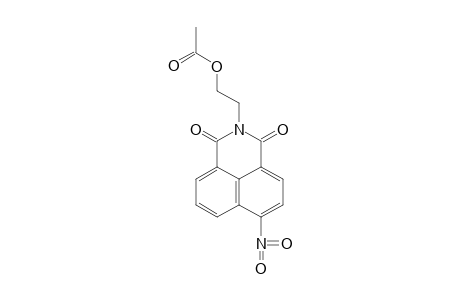 N-(2-HYDROXYETHYL)-4-NITRONAPHTHALIMIDE, ACETATE (ESTER)