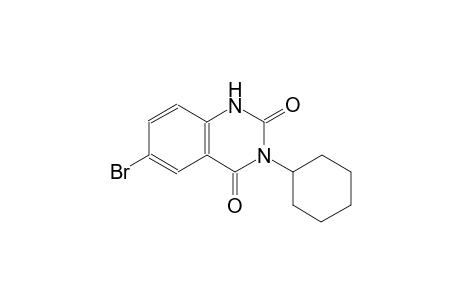 6-bromo-3-cyclohexyl-2,4(1H,3H)-quinazolinedione