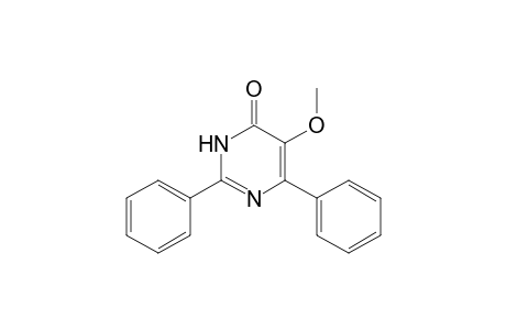 5-methoxy-2,6-diphenyl-1H-pyrimidin-4-one