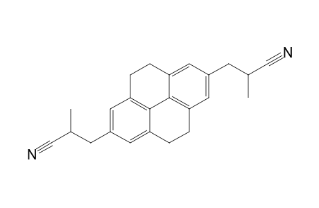 2,7-bis(2'-Cyanopropyl)-4,5,9,10-tetrahydropyrene