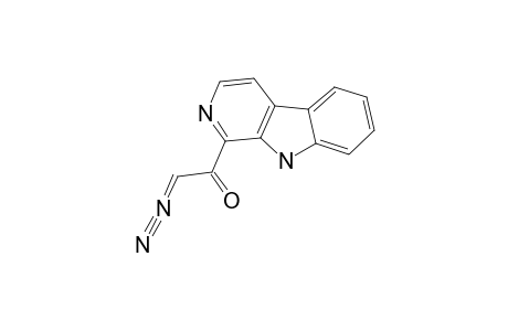 2-DIAZO-1-(9H-PYRIDO-[3,4-B]-INDOLE-1-YL)-ETHANONE