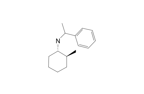 N-(1-PHENYLETHYL)-2-METHYL-CYCLOHEXANAMINE;LU-ISOMER