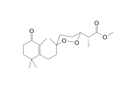 Methyl diacarnoate A