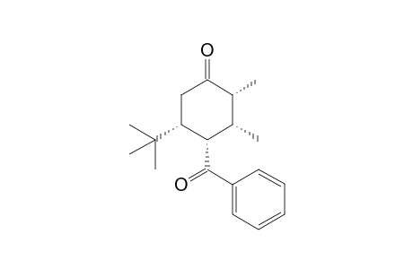 (2R,3S,4S,5R)-4-benzoyl-5-tert-butyl-2,3-dimethyl-1-cyclohexanone