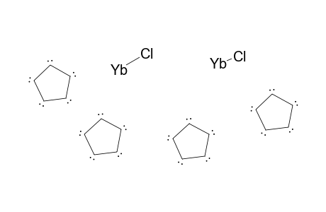 Dichloro tetra(cyclopentadienyl)diytterbium