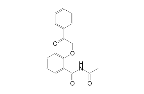 N-acetyl-2-(2-oxo-2-phenylethoxy)benzamide