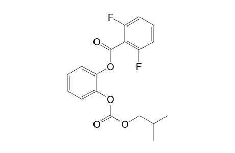 1,2-Benzenediol, o-(2,6-difluorobenzoyl)-o'-isobutoxycarbonyl-