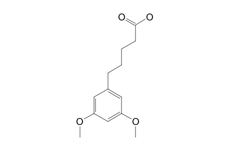 5-(3,5-Dimethoxyphenyl)pentanoic acid