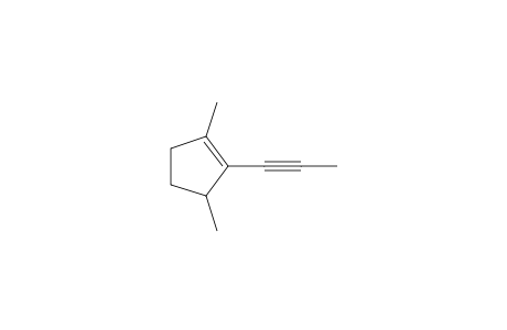 1,3-Dimethyl-2-prop-1-ynyl-cyclopentene