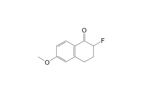 2-fluoro-6-methoxy-3,4-dihydro-2H-naphthalen-1-one