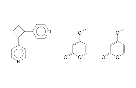 CYCLOBUTANE, R-1,C-2-BIS(4-METHOXY-2-OXO-2H-PYRAN-6-YL)-T-3,T-4-DI(4-PYRIDYL)-