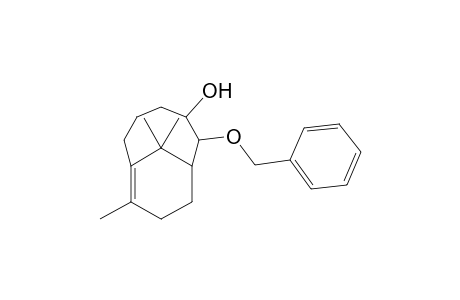8,11,11-Trimethyl-2-(phenylmethoxy)bicyclo[5.3.1]undec-7-en-3-ol