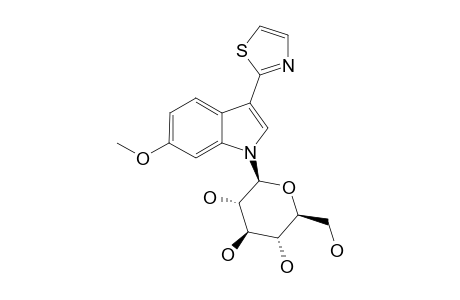 6-METHOXY-1-(BETA-D-GLUCOPYRANOSYL)-CAMALEXIN