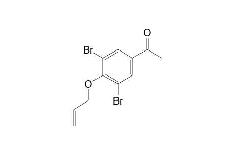 4-Allyloxy-3,5-dibromoacetophenone