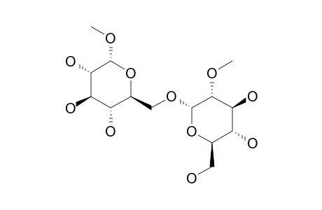 METHYL-6-O-(2-O-METHYL-ALPHA-D-GLUCO-PYRANOSYL)-ALPHA-D-GLUCOPYRANOSIDE
