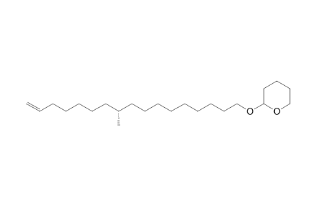 2-{[(10S)-10-Methylheptadec-16-en-1-yl]oxy}tetrahydro-2H-pyran