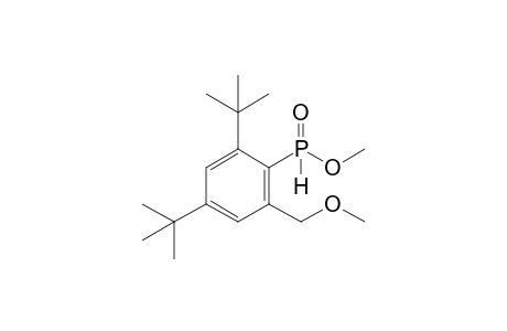 Methyl 2,4-Di-t-butyl-6-(methoxymethyl)phenylphosphonate