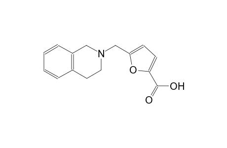 2-furancarboxylic acid, 5-[(3,4-dihydro-2(1H)-isoquinolinyl)methyl]-