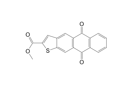 Methyl anthraceno[2,3-b]thiophene-5,10-dione-2-carboxylate