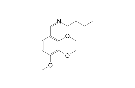 N-Butyl-2,3,4-trimethoxybenzaldimine