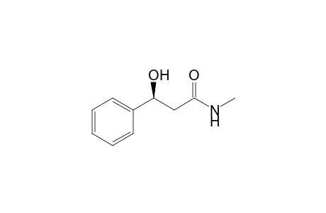 (S)-3-Hydroxy-N-methyl-3-phenyl-1-propanamide