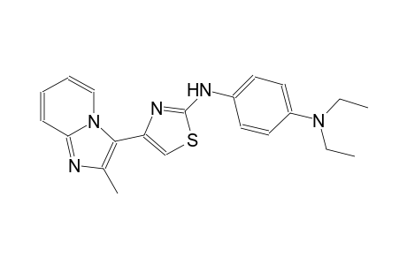1,4-benzenediamine, N~1~,N~1~-diethyl-N~4~-[4-(2-methylimidazo[1,2-a]pyridin-3-yl)-2-thiazolyl]-