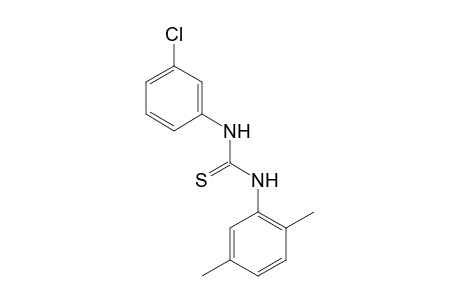 1-(3-Chlorophenyl)-3-(2,5-dimethylphenyl)thiourea