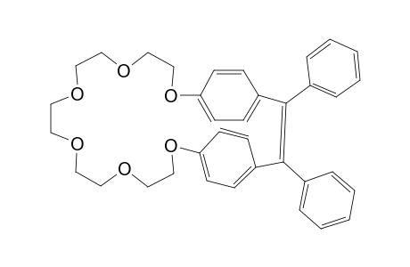 21,22-Diphenyl-1,4,7,10,13,16-hexaoxa(16,2)-[26]paracyclophan-21-ene