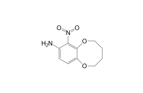 (7-nitro-2,3,4,5-tetrahydro-1,6-benzodioxocin-8-yl)amine