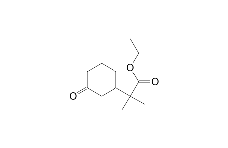 2-Methyl-2-(3-oxocyclohexyl)propionicacid-ethylester