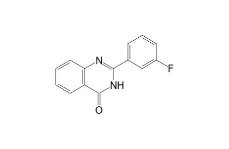 2-(3-fluorophenyl)-1H-quinazolin-4-one