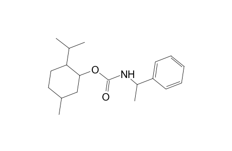Carbamic acid, (.alpha.-methylbenzyl)-, p-menth-3-yl ester