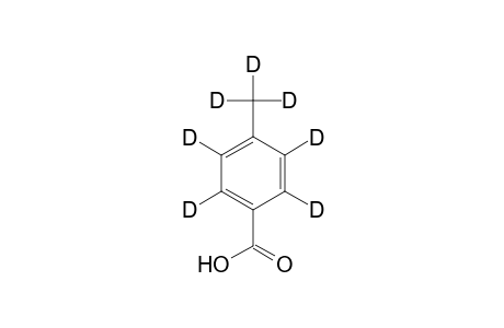 4-Methylbenzoic acid (D7)