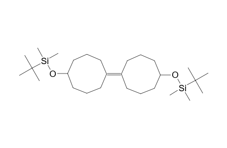 5,5'-Bis(tert-butyldimethylsiloxy)-1,1'-bicyclooctylidene