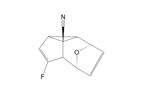 exo-3-CYANO-6-FLUORO-11-OXATETRACYCLO-[6.2.1.0(2,4).0(3,7)]-UNDECA-5,9-DIENE