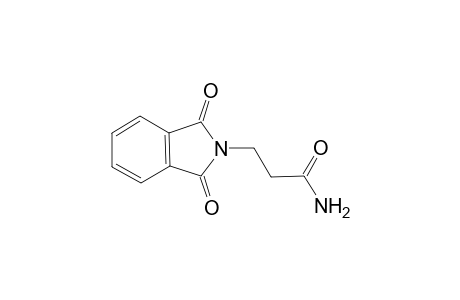 3-(1,3-Dioxo-1,3-dihydroisoindol-2-yl)propionamide