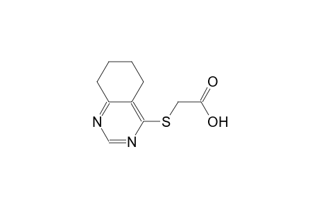 (5,6,7,8-tetrahydro-4-quinazolinylsulfanyl)acetic acid