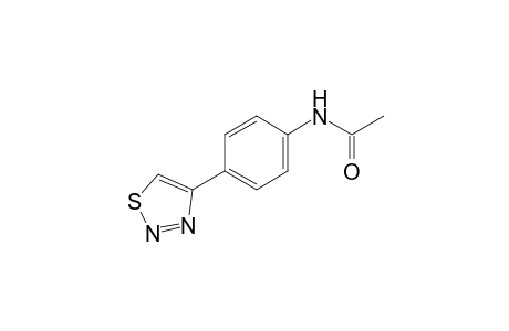 4'-(1,2,3-thiadiazol-4-yl)acetanilide