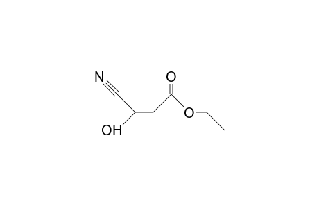 3-Cyano-3-hydroxy-propanoic acid, ethyl ester
