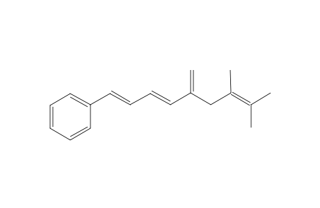 1-((1E,3E)-7,8-dimethyl-5-methylenenona-1,3,7-trienyl)-benzene